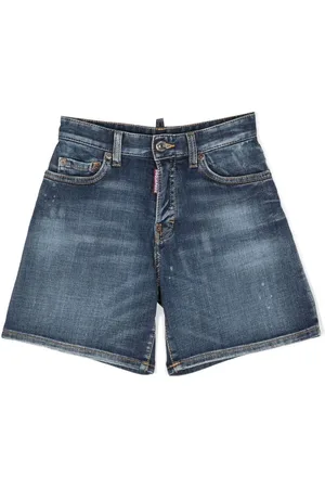 Dsquared2 Knee-length denim shorts