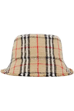 Burberry Vintage Check bouclé bucket hat