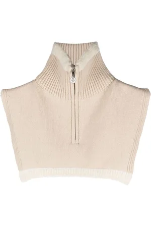 Barrie Cashmere zip-up collar