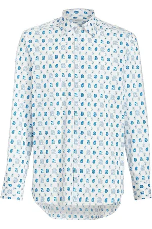 Etro Patterned button-up shirt