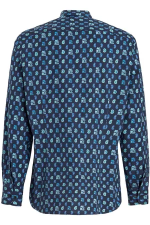 Etro Patterned button-up shirt