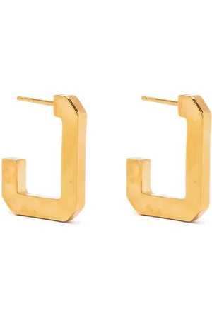 Zadig & Voltaire Brass hoop earring