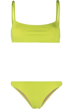 Lido Bustier-style bikini set