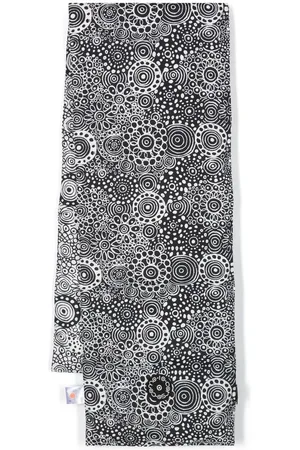 10 CORSO COMO Graphic-print padded scarf