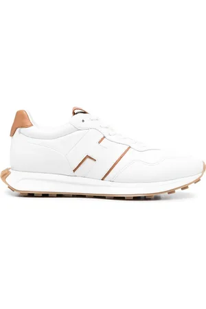 Hogan Contrast-detailing sneakers