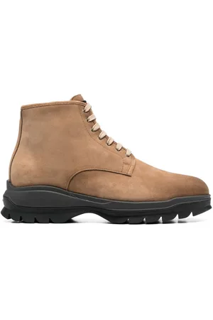 santoni Ankle lace-up fastening boots