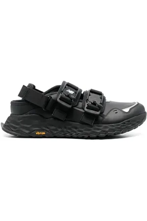 New Balance X Junya Watanabe x Comme des Garçons buckle-fastening sneakers