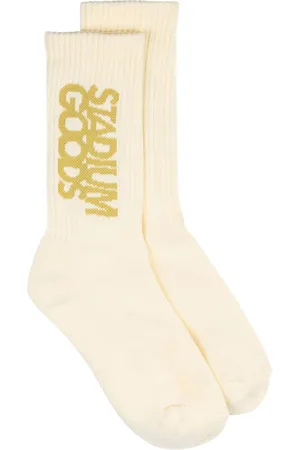 STADIUM GOODS® Logo "Champagne" crew socks