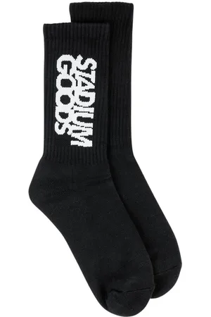 STADIUM GOODS® Logo-print " Tie" crew socks
