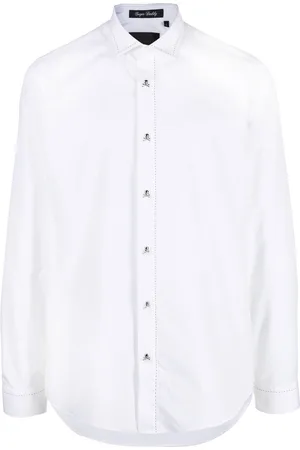 Philipp Plein Contrast stitch shirt