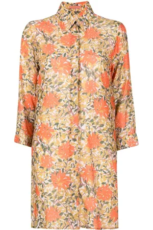 CLUBE BOSSA Sam floral-print shirt