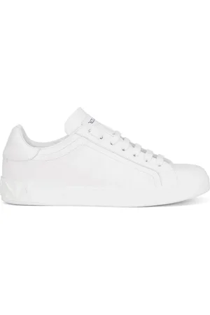 Dolce & Gabbana Portofino leather sneakers