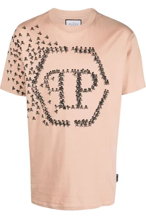 Philipp Plein Logo-print short-sleeved T-shirt