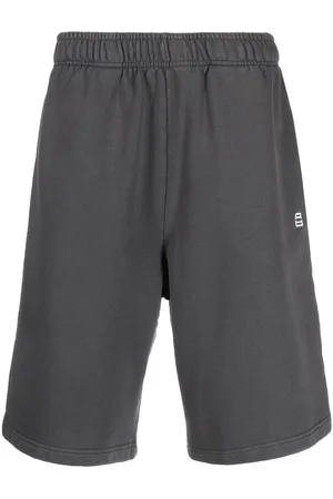 AMBUSH Logo-print elasticated track shorts