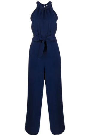 P.A.R.O.S.H. Sleeveless wide-leg jumpsuit