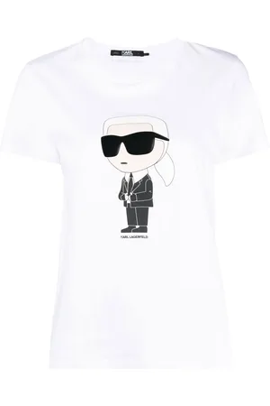 Karl Lagerfeld Ikon organic-cotton T-shirt