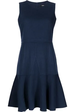 Paule Ka Flared shift dress