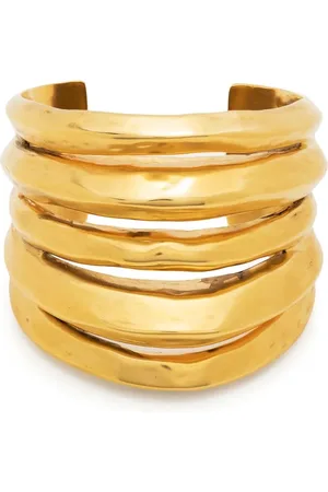 Goossens Spirale open-back cuff bracelet