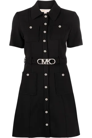 Michael Kors Belted shirt dress