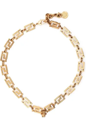 VERSACE Greca chain necklace
