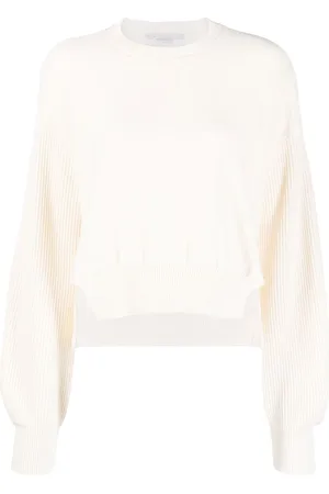 Stella McCartney Logo-patch jumper