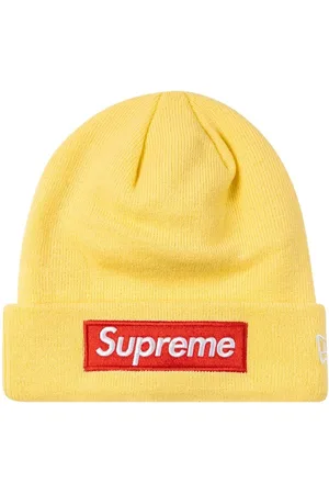 Supreme X New Era Box Logo knitted beanie