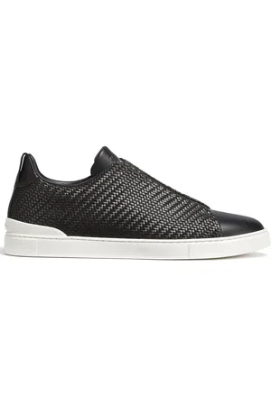 Ermenegildo Zegna Triple Stitch Pelletessuta sneakers