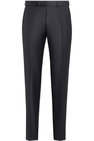 Ermenegildo Zegna Trofeo tailored wool trousers