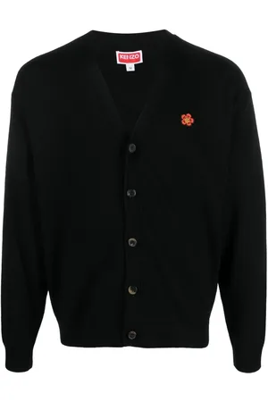 Kenzo Boke Flower wool cardigan