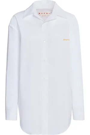 Marni Long-sleeve cotton shirt