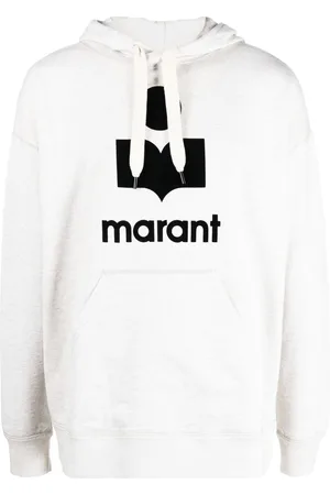 Isabel Marant Miley logo-print hoodie