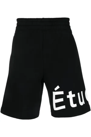 Etudes Logo-print track shorts