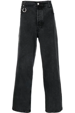 Etudes Mid-rise straight-leg jeans