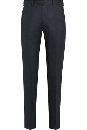 Ermenegildo Zegna Tailored wool trousers