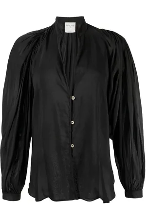 FORTE FORTE Semi-sheer blouse