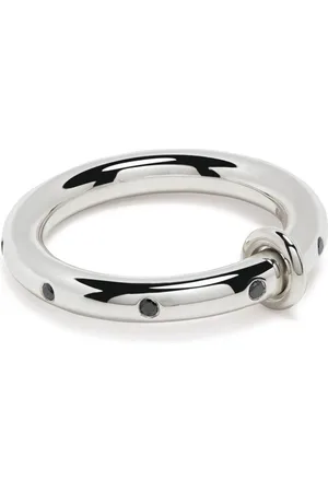 SPINELLI KILCOLLIN Ovio Noir diamond ring