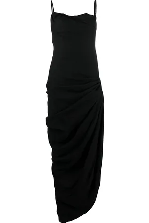 Jacquemus Ruched evening gown