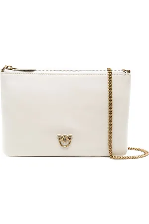 Pinko Logo-plaque satchel bag