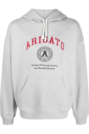 Axel Arigato Embroidered-logo hoodie