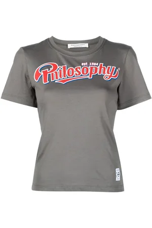 Serafini Logo-print cotton T-shirt