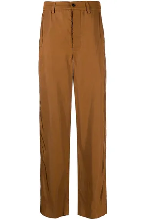 BODE Corduroy straight-leg trousers