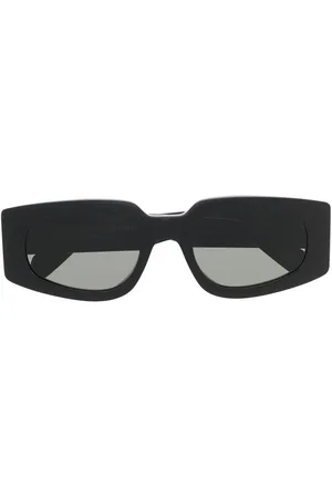 Retrosuperfuture Sculpted-design sunglasses