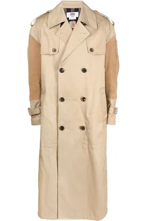 JUNYA WATANABE X Carharrt panelled trench coat