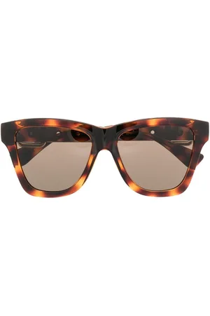 Moschino Tortoise-shell sunglasses
