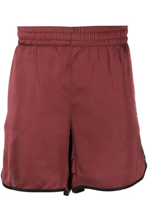BLUE SKY INN Satin-finish shorts