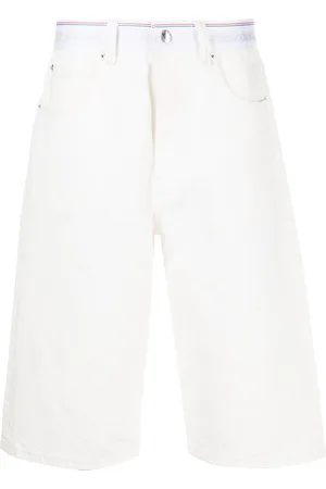 Alexander Wang Logo-webbing board shorts