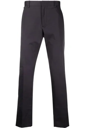 Ermenegildo Zegna Straight-leg cotton trousers