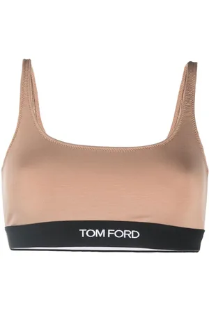 Tom Ford Logo-trim stretch bralette