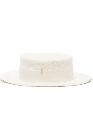 Ruslan Baginskiy Chain strap boater hat