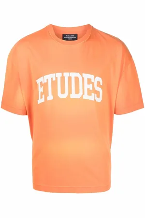 Etudes Logo-print short-sleeved T-shirt
